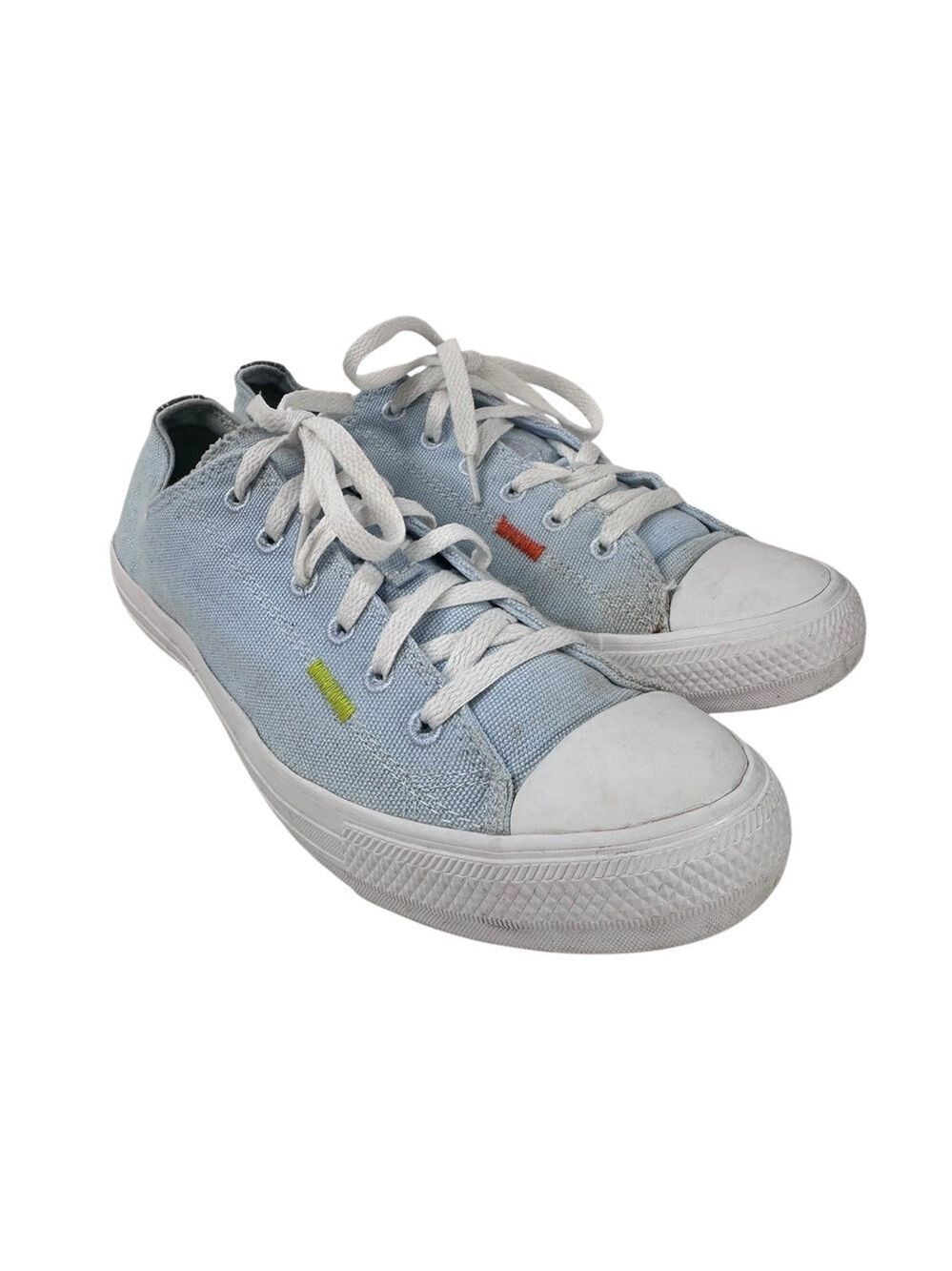 Converse Chuck Taylor Renew Low Chambray Blue Sneakers Womens 9 Mens 7